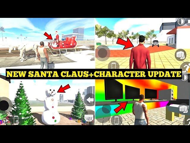 Indian Bike Driving 3D New Update All New Secret Cheat Codes 2024| Winter Update |Harsh in Game