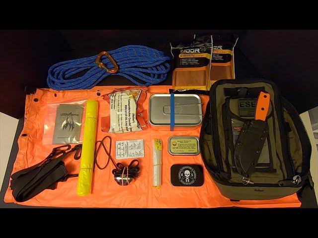 The ESEE Advanced Survival Kit