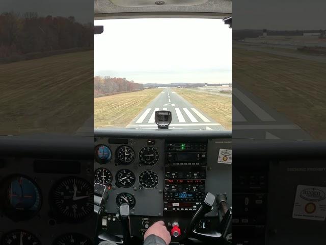 Flight Training Cessna 172 Landing #aviation #flying #privatepilot #flighttraining #cessna172