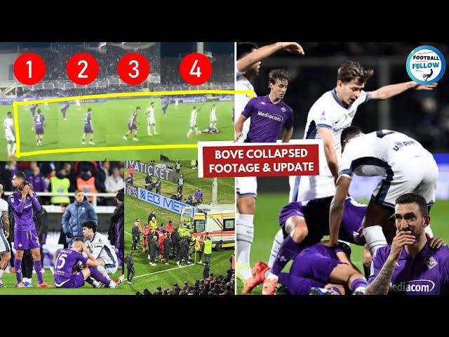 Footage & Update! Edoardo Bove is in Induced COMA After Collapses in Fiorentina vs Inter Milan!