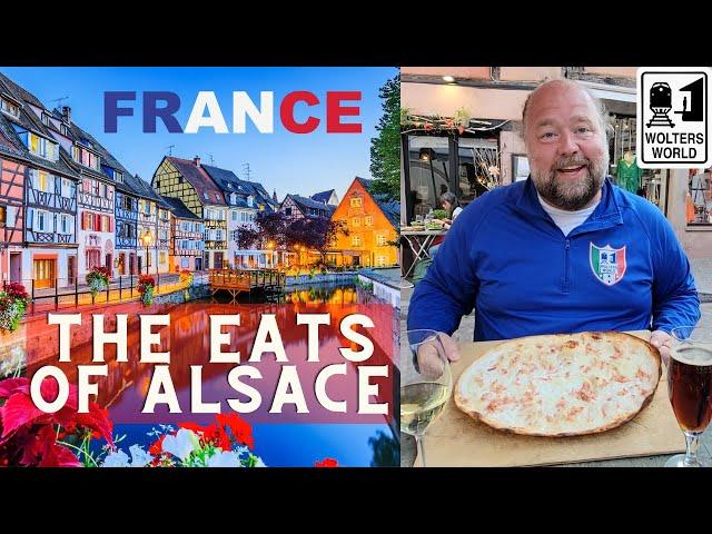 Traditional Alsace Food: What to eat in the Alsace Region of France