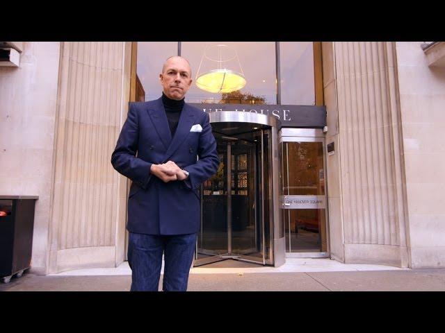 The London Story: Men's Fashion with Dylan Jones, editor-in-chief GQ magazine