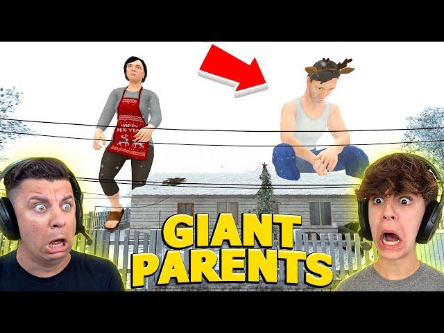 OUR PARENTS ARE GIANT! Schoolboy Runaway Mod Menu