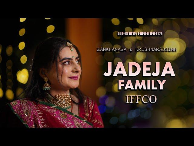 Zankhanaba & Krishnarajsinh Wedding Highlights.JADEJA FAMILY IFFCO.