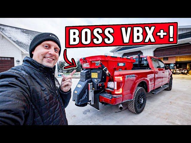 The NEW VBX+ Salters From BOSS Are REVOLUTIONIZING Our Salt Game!