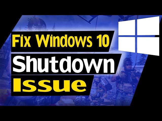 [FIXED] - How To Fix Windows 10 PC Randomly or Unexpectedly ShutDown Issue