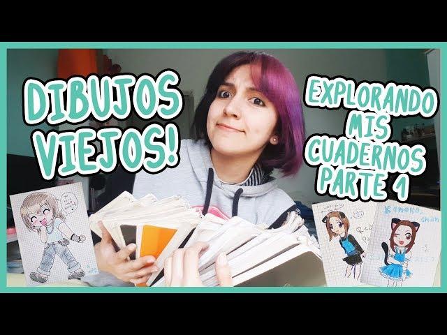 CUADERNOS VIEJOS! Parte 1 (2003 a 2006)