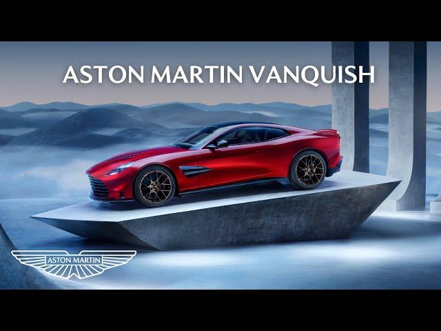 The New Aston Martin Vanquish | An Icon Returns