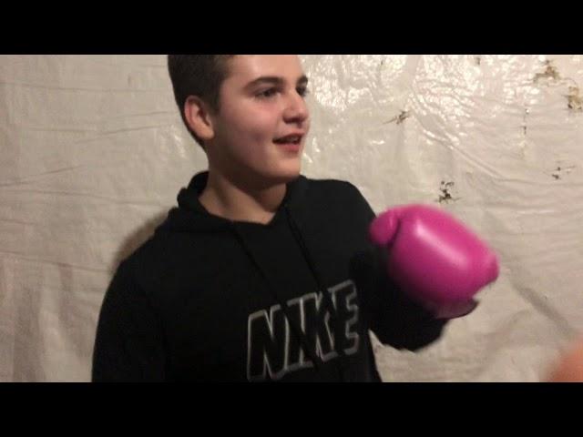 Nick V Mason Boxing