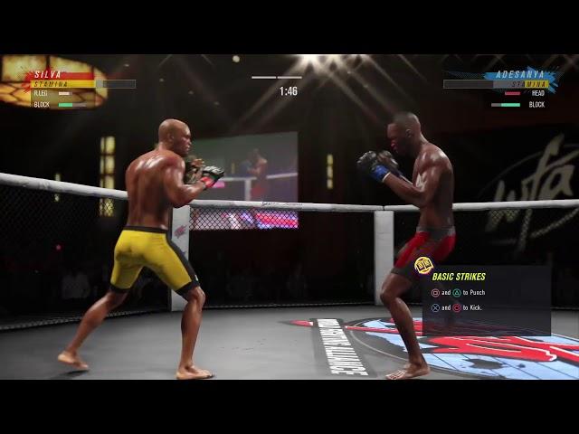 UFC 4 come have a crack