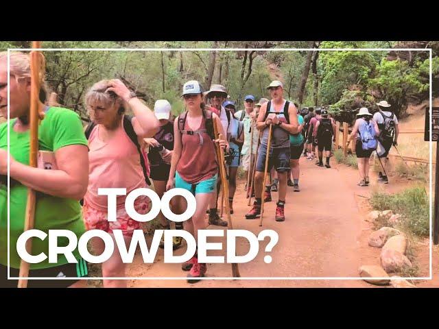 What Every Zion Visitor Needs to Know About Crowds