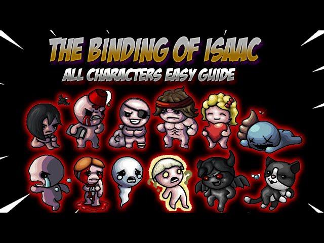 How to Unlock All Binding of Isaac Characters