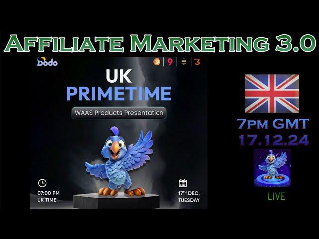 UK- Prime Time - 17/12/24 -- Capital 3.0 - BTCC - Dodo - 9PAY - BTC20 - Shavez