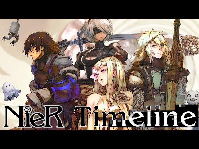 The Complete, Unabridged Timeline of NieR