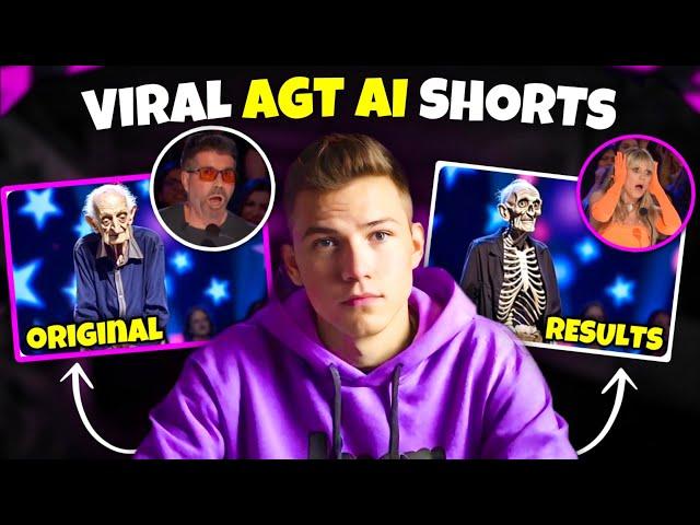 How I Made Viral America's got talent shorts & Earn ($900/Day) YouTube Automation