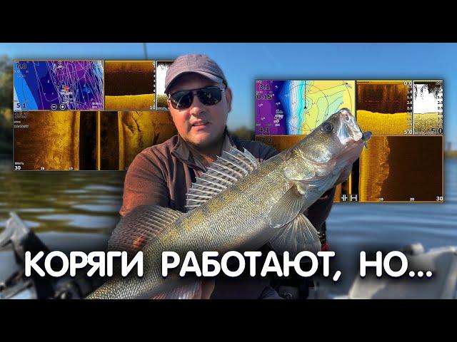 СУДАК лучше КЛЮЕТ утром? РАЗБОР скриншотов с ЭХОЛОТА LOWRANCE HDS LIVE. Рыбалка на джиг осенью.