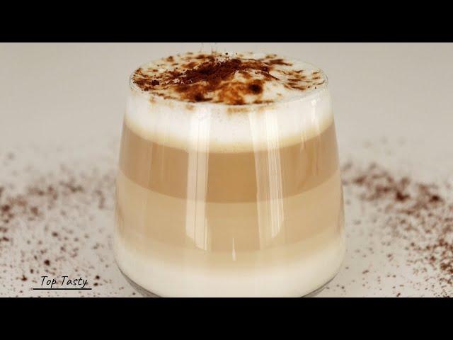 How To Make A Latte | Without Coffee Machine | Perfect Latte Recipe | Top Tasty Recipes