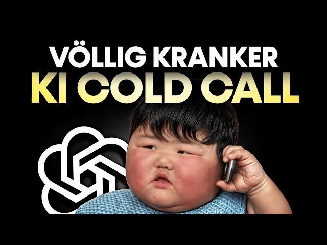 IRRE: KI macht 10.000 ANRUFE AM TAG!! So BAUST du einen KI COLD CALLER! (KI-Anrufer 2025 Deutsch)