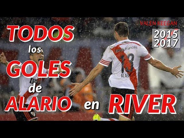 TODOS los GOLES de LUCAS ALARIO en RIVER PLATE | HD