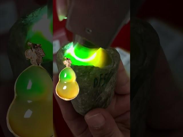 买翡翠怕被坑？源头直供，一手货源，价格低！ #翡翠 #翡翠手鐲 #翡翠定制 #綠a翡翠