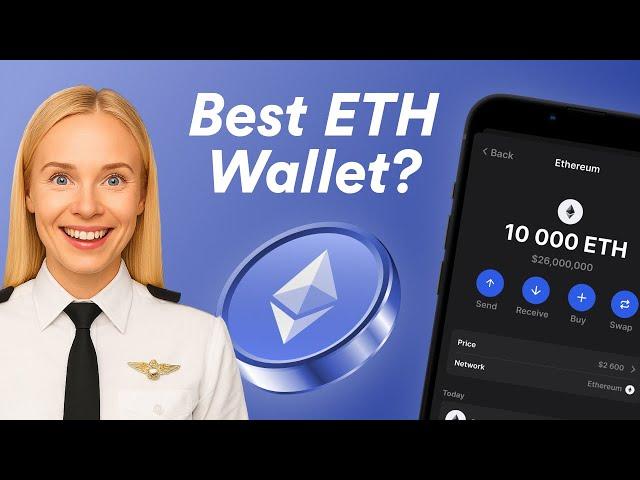 Is This The Best Ethereum ETH and ERC20 Wallet Ever? Buy, Swap, Send, Receive ETH Safely in 2025.