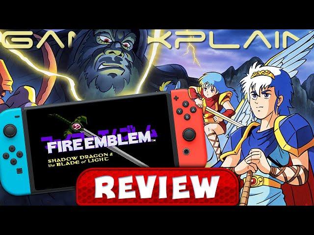 Fire Emblem: Shadow Dragon - REVIEW (Switch | Marth's Origin Story!)