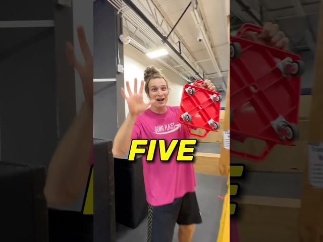5 WAYS TO USE THIS ON A TRAMPOLINE 