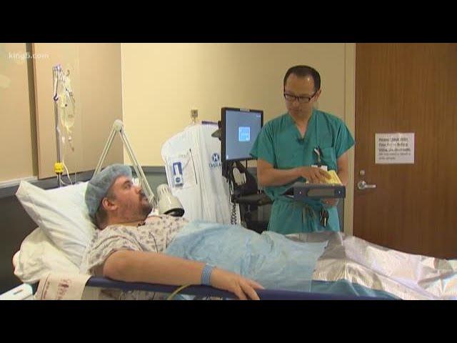 Gastric bypass surgery: the procedure