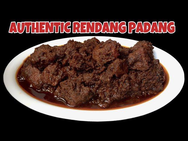 DAGING  EMPUK, GA HANCUR  & WARNA HITAM | TIPS MEMASAK RENDANG