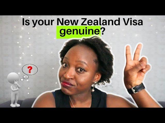 Verify your New Zealand visa using visa verification services