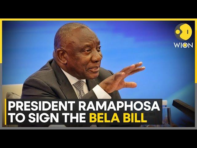 South Africa: Education bill to become law after President Ramaphosa signs amendment | WION