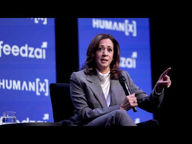 Kamala Harris roasted for word salad AI speech