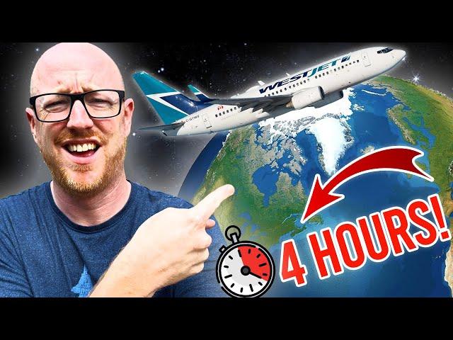 I Took the World's SHORTEST Transatlantic Flight