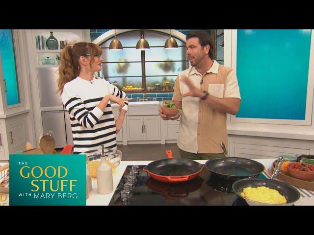 Andy Hay whips up three easy make-ahead breakfasts | The Good Stuff with Mary Berg