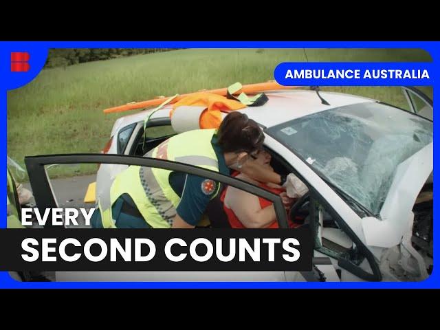 Harrowing Rescue After Head-On Collision | Ambulance Australia