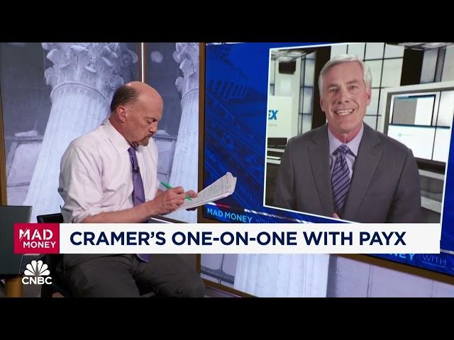 Paychex CEO on CNBC Mad Money 6/26/2024