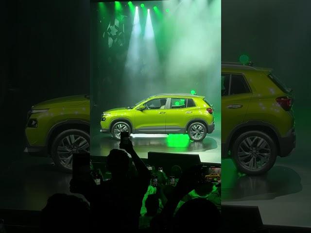 SKODA Kylaq Mini SUV World Premiere #skoda #skodaindia #kylaq #motorscribes #automobile