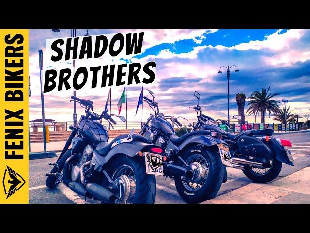 Honda Shadow 600 Brothers - Fenix bikers Motorcycle Ride 