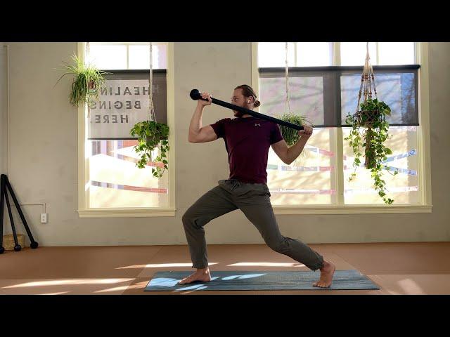 BEST Beginner Mace Flow Workout