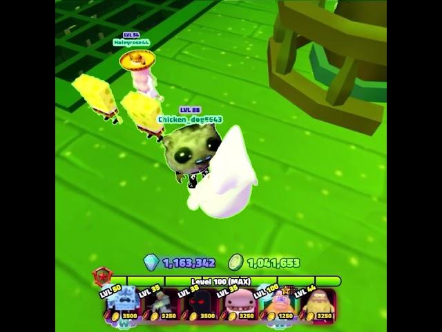 FREE UNIT! LION FISH! (SpongeBob Tower Defence)