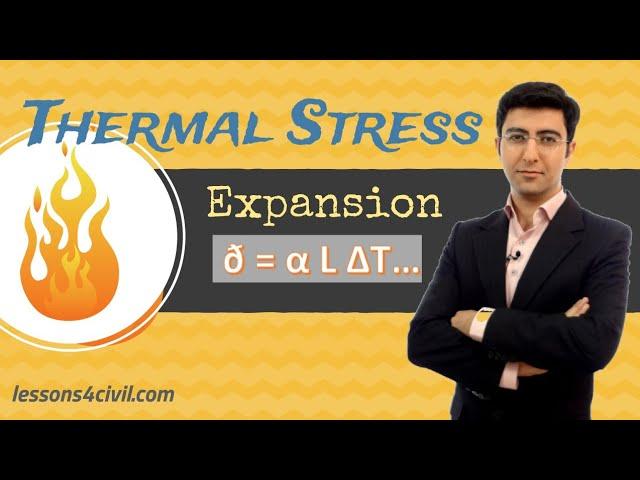 Thermal stress _ material mechanics_lesson 4