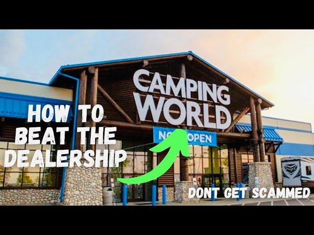 DON'T Get Scammed At Dealerships Like Camping World, RV Buying Tips