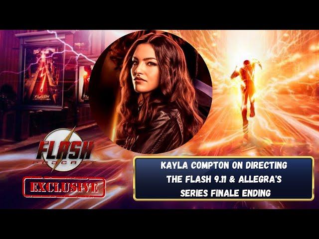 EXCLUSIVE INTERVIEW: Kayla Compton on Directing The Flash Season 9, Episode 11 & More!