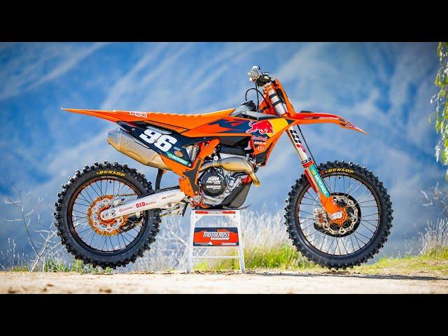 2024 KTM 250SXF Factory Edition TESTED (2025 Preview)