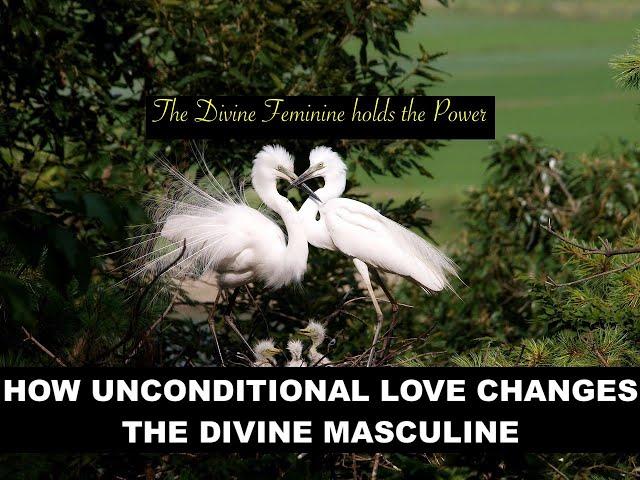 How Your Unconditional Love Energy changes the Divine Masculine #divinemasculine #twinflameunion