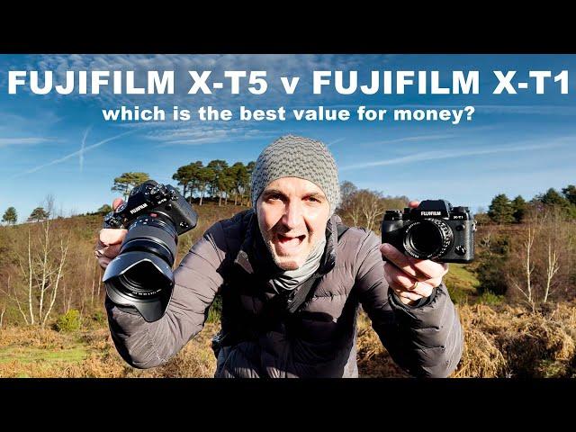 FUJIFILM X-T5 v X-T1 - Which camera is the best value for money?