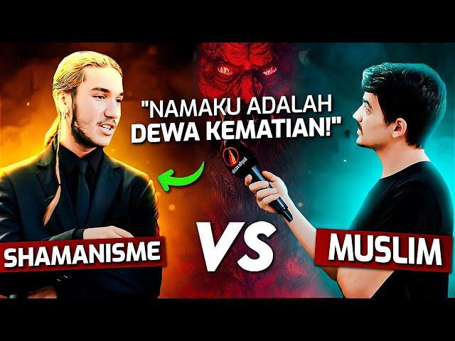 "Aku adalah Dewa Kematian! Itulah Nama Ku!" - Shamanis, Ateis vs Muslim!