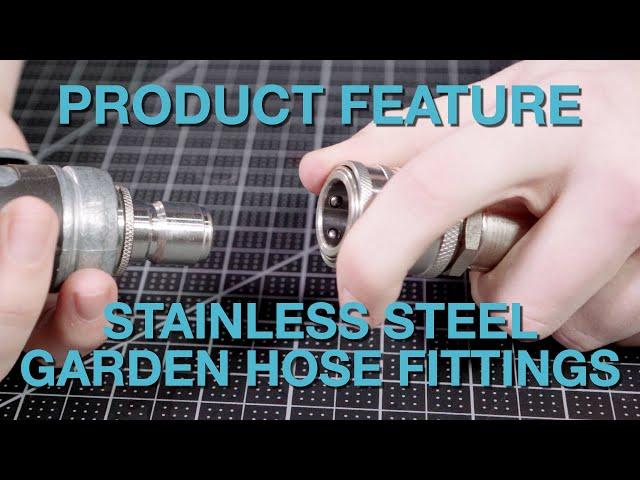 Stainless Steel Garden Hose Fittings