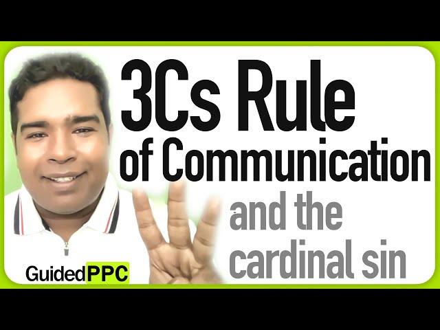 3Cs Rule of Communication for Remote Teams