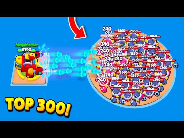 TOP 300 FUNNIEST FAILS IN BRAWL STARS